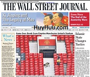 Newspapers The Wall Street Journal Europe May 16 2016