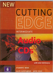 New Cutting Edge Intermediate 2nd Edition Class Audio CDs