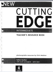 New Cutting Edge Intermediate 2nd Edition Teacher Book