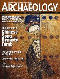Magazines Archaeology July-August 2011