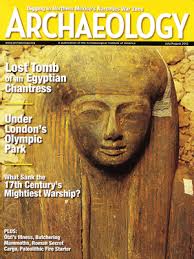 Magazines Archaeology July-August 2012