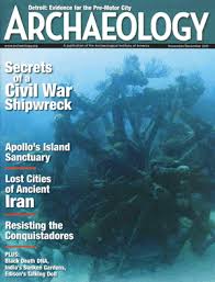 Magazines Archaeology Nov-Dec 2011