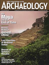Magazines Archaeology Nov-Dec 2012