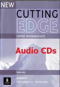 New Cutting Edge Upper-Intermediate 2nd Edition Workbook Class Audio CDs