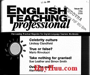 Magazines English Teaching Professional Issue 62 May 2009 Magazines English Teaching Professional Issue 62 May 2009