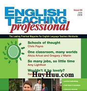 Magazines English Teaching Professional Issue 63 July 2009 Magazines English Teaching Professional Issue 63 July 2009