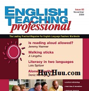Magazines English Teaching Professional Issue 65 November 2009 Magazines English Teaching Professional Issue 65 November 2009