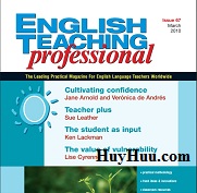 Magazines English Teaching Professional Issue 67 March 2010 Magazines English Teaching Professional Issue 67 March 2010