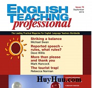 Magazines English Teaching Professional Issue 70 September 2010 Magazines English Teaching Professional Issue 70 September 2010