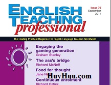 Magazines English Teaching Professional Issue 76 September 2011 Magazines English Teaching Professional Issue 76 September 2011