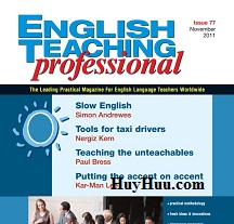 Magazines English Teaching Professional Issue 77 November 2011 Magazines English Teaching Professional Issue 77 November 2011