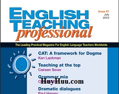 Magazines English Teaching Professional Issue 87 July 2013 Magazines English Teaching Professional Issue 87 July 2013