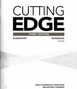 Cutting Edge Elementary 3rd Edition Workbook