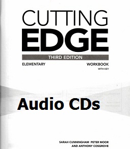 Cutting Edge Elementary 3rd Edition Workbook Class Audio CDs