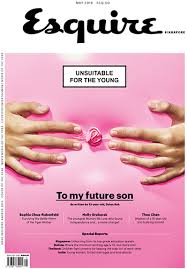 Magazines Esquire May 2016 SG Magazines Esquire May 2016 SG