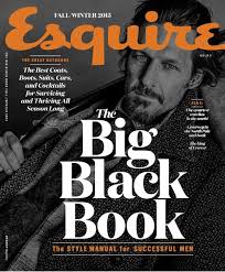 Magazines Esquire The Big Black Book Fall 2015 USA