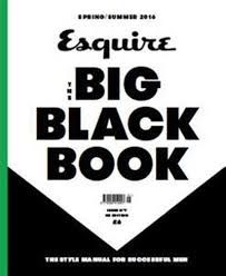 Magazines Esquire The Big Black Book Summer 2016