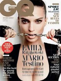 Magazines GQ September 2015 UK