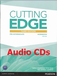 Cutting Edge Pre-Intermediate 3rd Edition Workbook Class Audio CDs