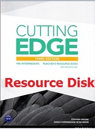 Cutting Edge Pre-Intermediate 3rd Edition Teacher Resource Disk