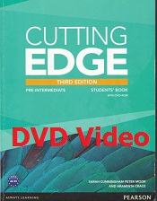 Cutting Edge Pre-Intermediate 3rd Edition DVD Video Cutting Edge Pre-Intermediate 3rd Edition DVD Video