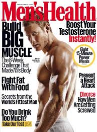 Magazines Mens Health April 2016 USA