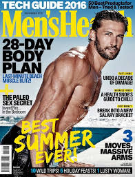 Magazines Mens Health December 2015