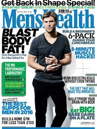 Magazines Mens Health February 2016 UK