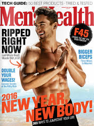 Magazines Mens Health January 2016 AU