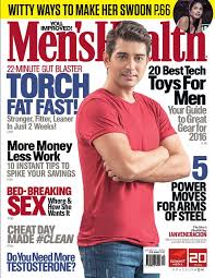 Magazines Mens Health January 2016 PH