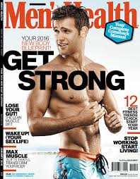 Magazines Mens Health January 2016