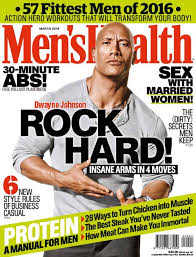 Magazines Mens Health March 2016 ZA