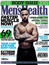 Magazines Mens Health May 2015 UK