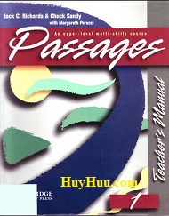 Cambridge Passages 1 Teachers Manual Cambridge Passages 1 Teachers Manual
