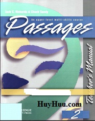 Cambridge Passages 2 Teachers Manual Cambridge Passages 2 Teachers Manual