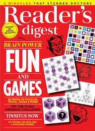 Magazines Readers Digest - December 2015 Magazines Readers Digest - December 2015