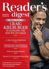 Magazines Readers Digest CA - December 2015 Magazines Readers Digest CA - December 2015