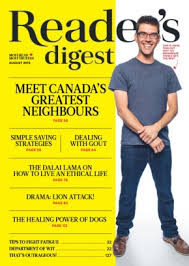 Magazines Readers Digest CA - August 2015 Magazines Readers Digest CA - August 2015
