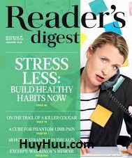 Magazines Readers Digest CA - January 2016 Magazines Readers Digest CA - January 2016