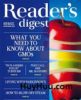 Magazines Readers Digest CA - November 2015 Magazines Readers Digest CA - November 2015