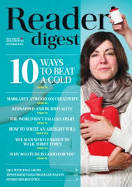 Magazines Readers Digest CA - October 2015 Magazines Readers Digest CA - October 2015
