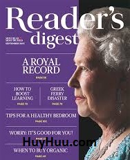 Magazines Readers Digest CA - September 2015 Magazines Readers Digest CA - September 2015