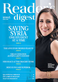 Magazines Readers Digest Canada - April 2016 Magazines Readers Digest Canada - April 2016