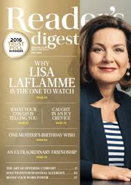 Magazines Readers Digest Canada - May 2016 Magazines Readers Digest Canada - May 2016
