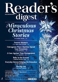 Magazines Readers Digest December 2015 - January 2016 Magazines Readers Digest December 2015 - January 2016