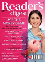 Magazines Readers Digest India - February 2016 Magazines Readers Digest India - February 2016