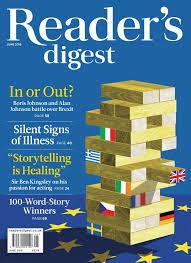 Magazines Readers Digest UK - June 2016 Magazines Readers Digest UK - June 2016