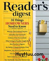 Magazines Readers Digest USA - April 2015