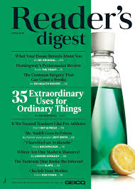 Magazines Readers Digest USA - April 2016