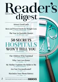 Magazines Readers Digest USA - Feb 2016